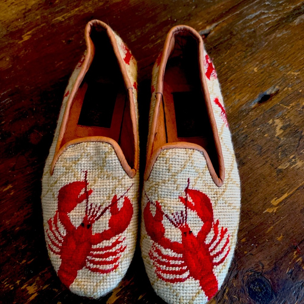 Cool lobster shoes